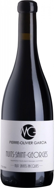 Вино Pierre-Olivier Garcia Nuits-Saint-Georges Aux Saints-Jacques 2021 750 мл