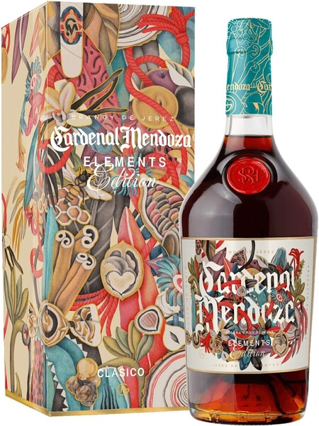 Бренди  хересный  Solera Gran Reserva Cardenal Mendoza 12 elements   700 мл  40%