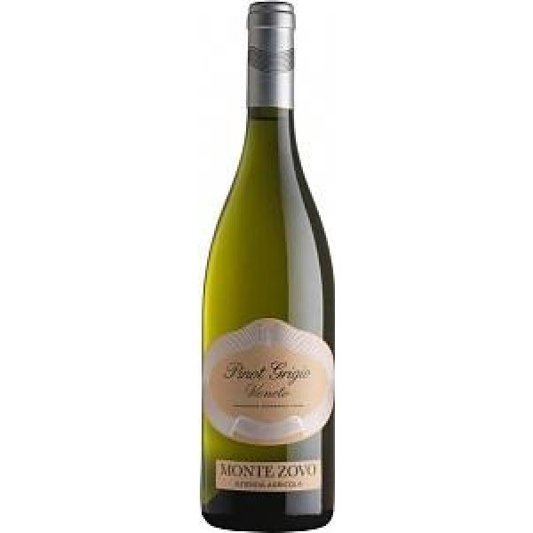 Вино Monte Zovo  Pinot Grigio Veneto IGT Монте Дзово Пино Гриджио Венето 750 мл