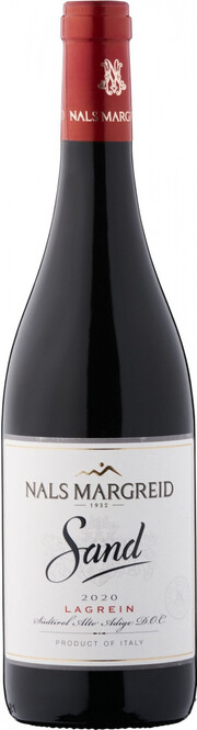 Вино Nals-Margreid  Sand Lagrein Sudtirol Alto Adige DOC Нальс-Маргрейд  Санд Лагрейн 2020 750 мл