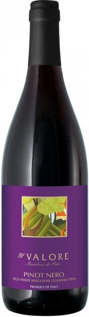 Вино Castellani IL VALORE PINOT NERO, Кастеллани ИЛЬ ВАЛОРЕ ПИНО НЕРО ДЕЛЛЕ ВЕНЕЦИЕ, кр. сух. 2013
