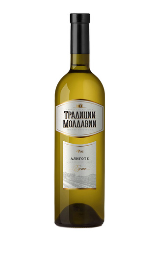 Вино Традиции Молдавии Алиготе  750 мл