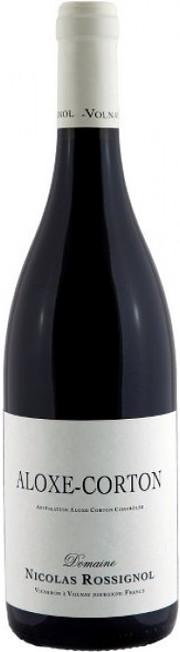 Вино Вино Domaine Nicolas Rossignol, Aloxe-Corton AOC Николя Россиньоль, Алокс-Кортон  2014 750 мл