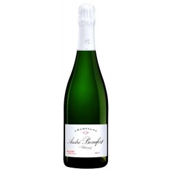 Шампанское   Andre Beaufort Blanc de Blancs  Ambonnay Grand Cru Millesime Champagne  2014  750 мл