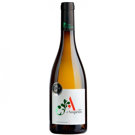 Вино LAGAR D'AMPRIUS GEWURZTRAMINER Лагар д`Амприус Гевюрцтраминер 2015 750 мл