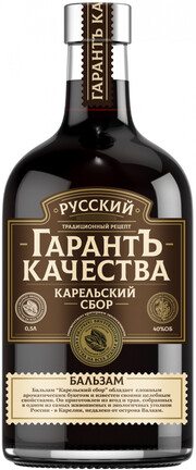 Бальзам  Русский ГарантЪ Качества Карельский Сбор  500 мл