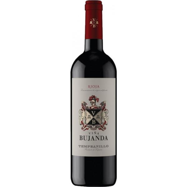 Вино Vina Bujanda Rioja DOC Винья Буханда Риоха 2017 750 мл