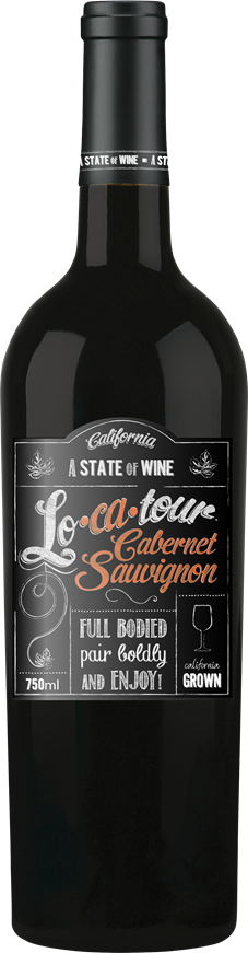 Вино   Locatour Cabernet Sauvignon  Локатур Каберне Совиньон 2019 750 мл