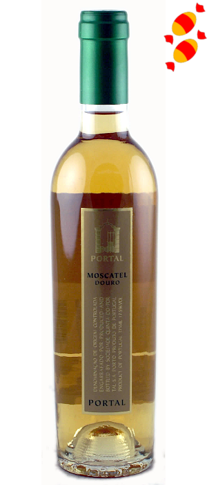 Вино Quinta do Portal Moscatel do Douro Кинта ду Портал Москатель ду Дору 375 мл