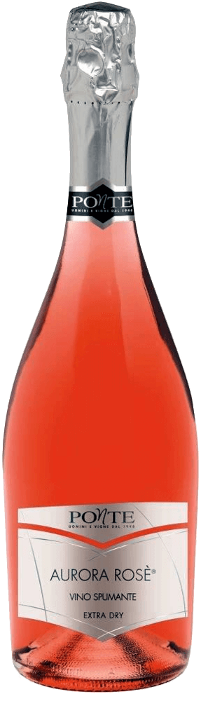 Игристое вино  Viticoltori Ponte  Aurora Rose  750 мл