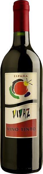 Вино Vina Ginesa Reservas Vivaz  Tinto Dry  Вивас красное сухое  0,75