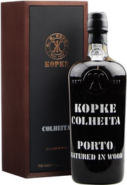 Портвейн Kopke Colheita Porto gift box 1979 750 мл