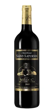 Вино Chateau Saint-Saturnin  2010  750 мл 13,5%