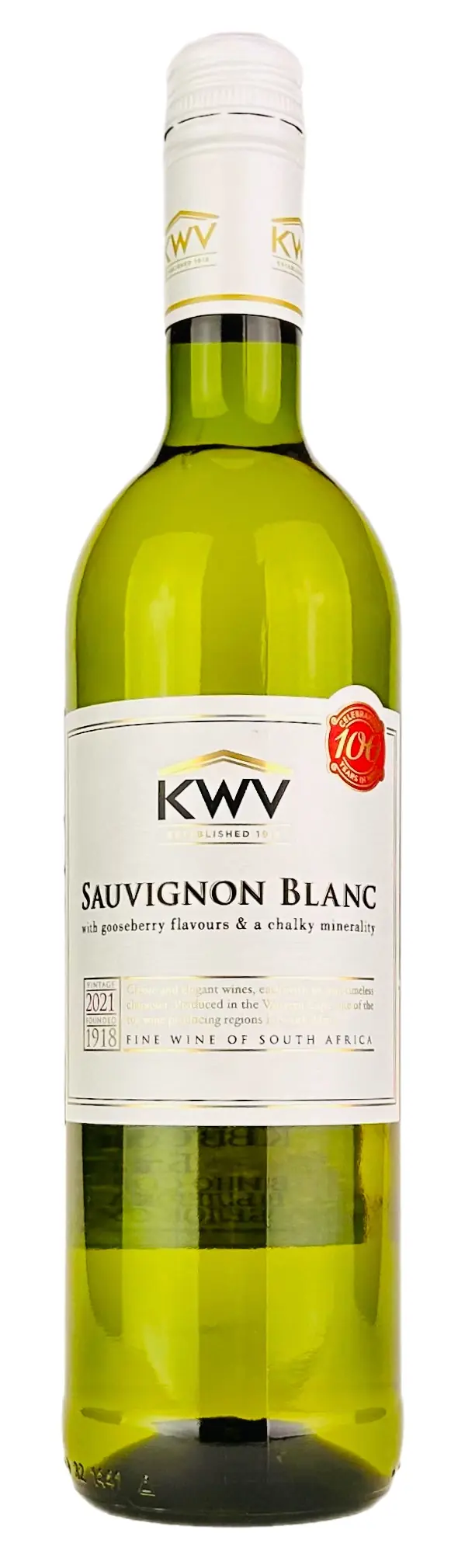 Вино KWV Sauvignon Blanc  2025 750 мл 13,5%