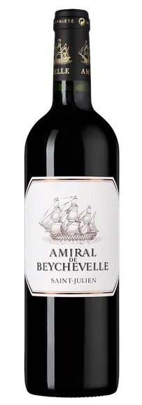 Вино Chateau Beychevelle Amiral De Beychevelle Saint-Julien AOC  2018  750 мл