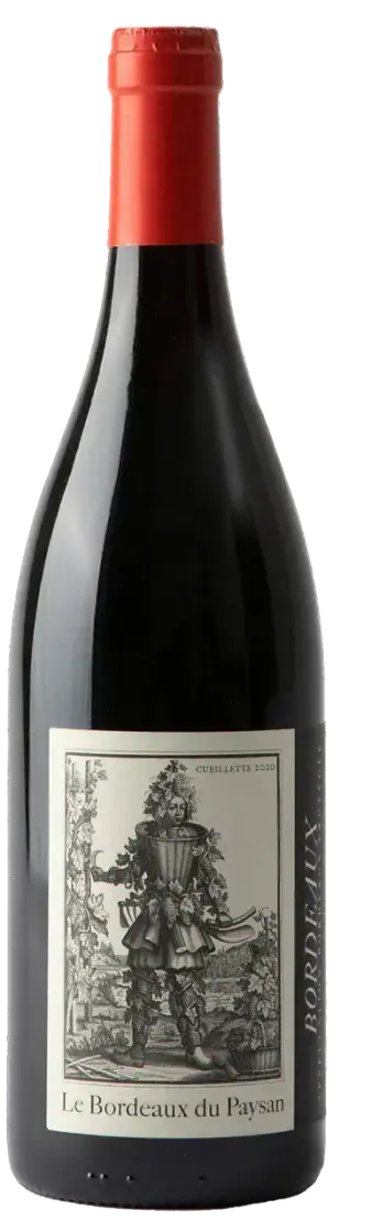 Вино Sattellite Le Bordeaux du Paysan Rouge 2020  750 мл 