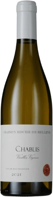 Вино Maison Roche de Bellene, Chablis Vieilles Vignes 2022  750 мл 12,5%