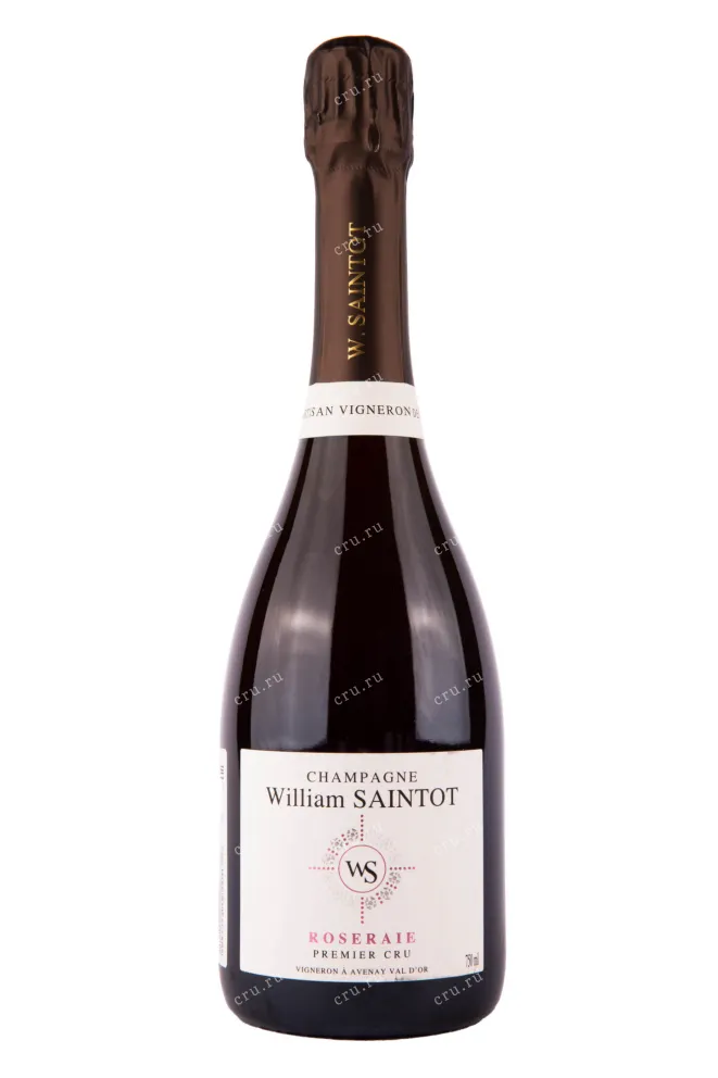 Шампанское William Saintot La Roseraie 1er Cru Extra Brut 2017 750 мл 12,5%