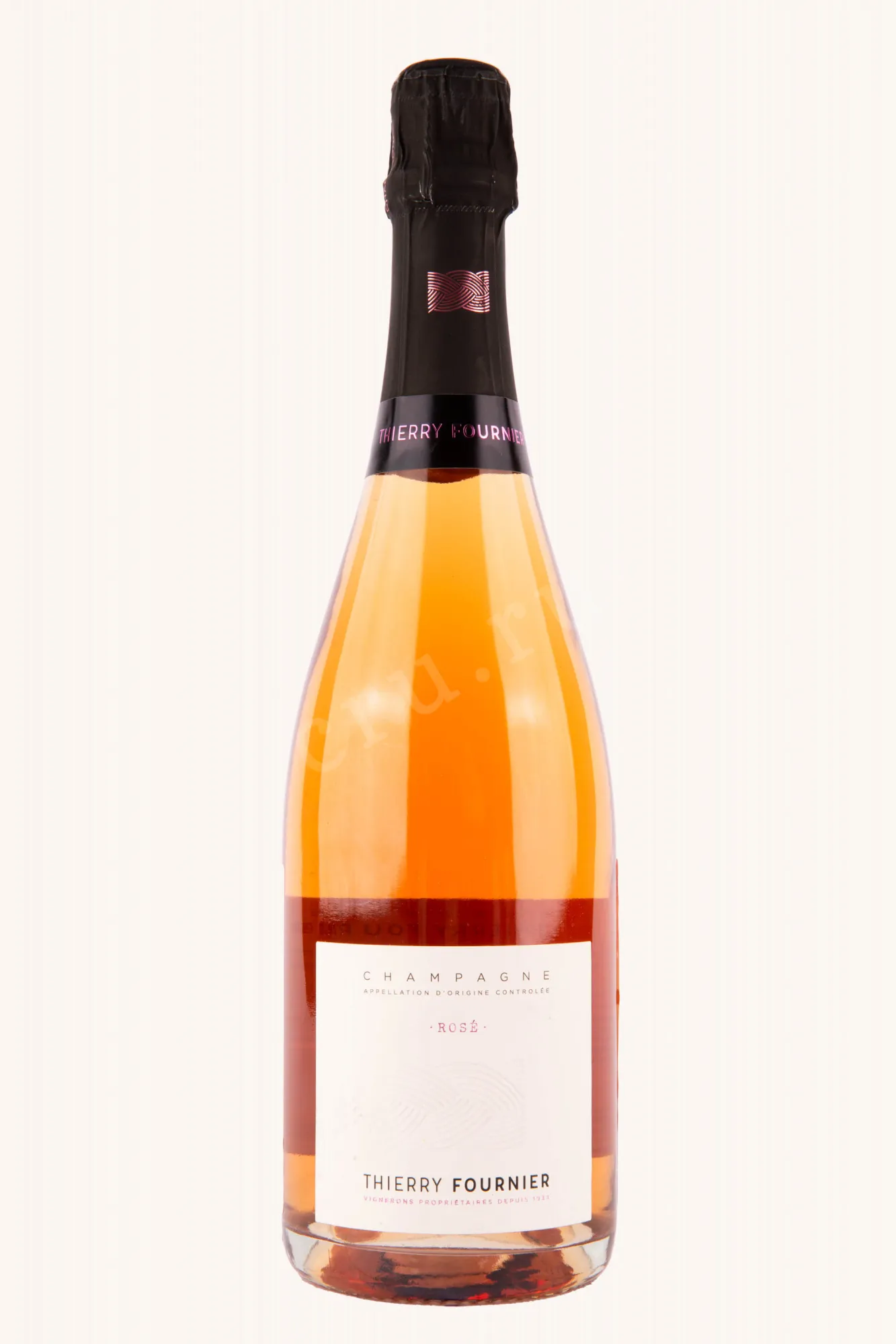 Шампанское Thierry Fournier  Rose   Brut   750 мл