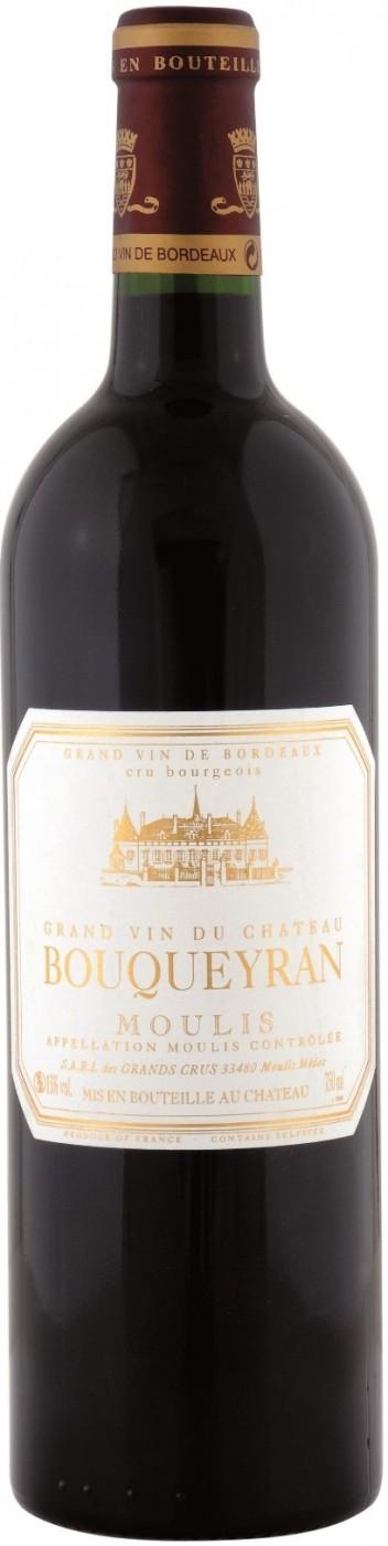 Chateau Bouqueyran, Moulis AOC, 2010/Шато Букейран, Мулис, 2010, 0,75