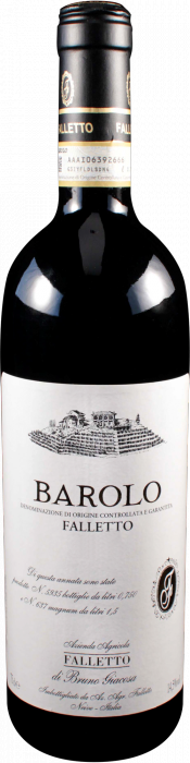 Вино Bruno Giacosa Barolo  Falletto     2014  1500 мл