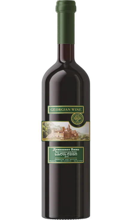 Вино Castle Homemade Wine white Dry  700 мл