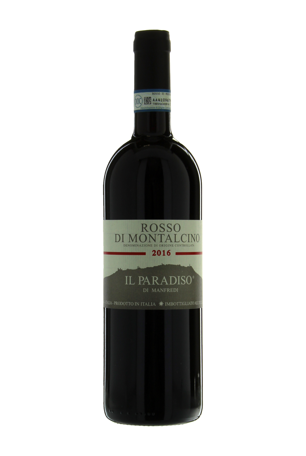 Вино Il Paradiso di Manfredi Rosso di Montalcino DOCG  2020 750 мл