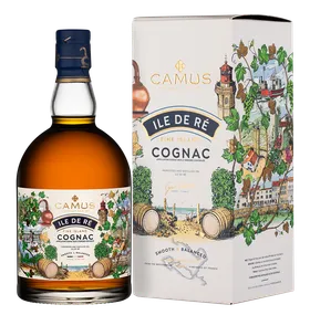 Коньяк Camus  Ile de Re Fine Island gift box  2020 700 мл