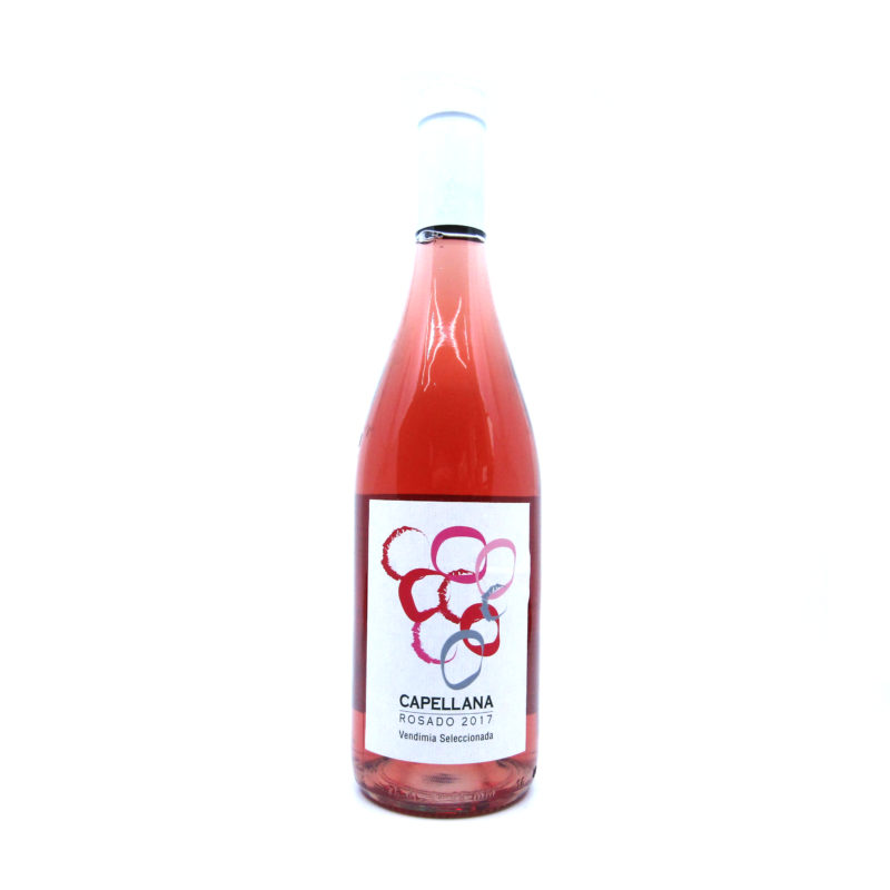 Вино Capellana Bobal  rose  750 мл