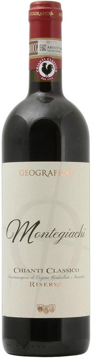 Вино Geografico Montegiachi  Riserva  Chianti Classico DOCG    750 мл