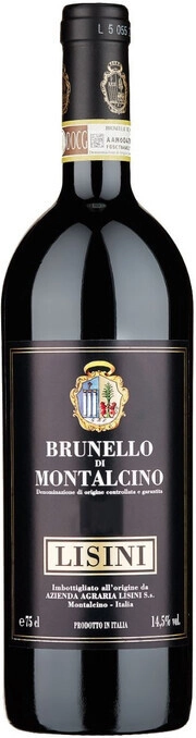 Вино Lisini Brunello di Montalcino 2017  750 мл