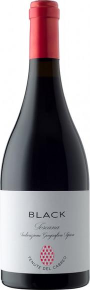 Вино Ambrogio e Giovanni Folonari  Tenute del Cabreo  "Black"  Toscana IGT   2016 750 мл