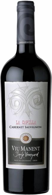Вино Viu Manent Single Vineyard Cabernet Sauvignon  Вью Манент Сингл Винеярд  Каберне Совиньон  2017  750 мл