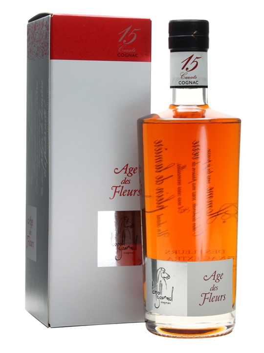 Коньяк Cognac Leopold Gourmel Age des Fleurs 15 Carats   700мл
