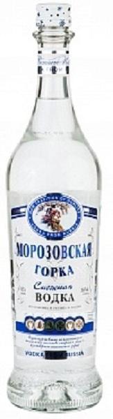 Водка Морозовская горка Снежная 700 мл