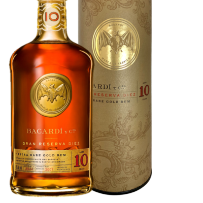 Ром Bacardi Gran Reserva Diez 10year  700 мл