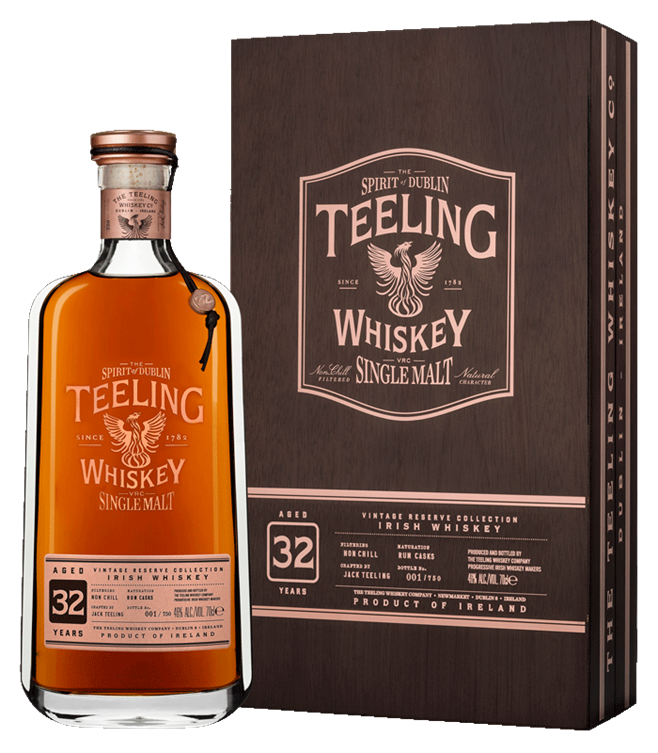 Виски Teeling Single Malt Irish Whiskey   32year  700 мл