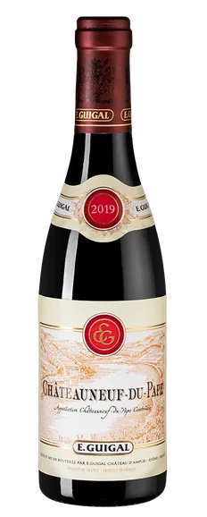 Вино E. Guigal  Chateauneuf-du-Pape Rouge   2019  375 мл