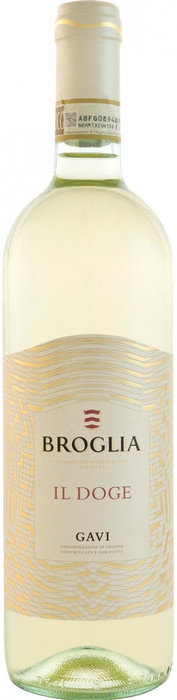 Вино Broglia  Il Doge  Gavi DOCG    2021 750 мл