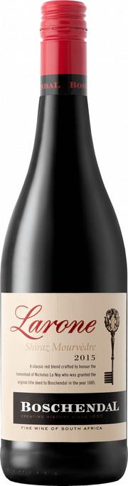 Вино Boschendal  Larone Shiraz-Mourvedre  2017 750 мл