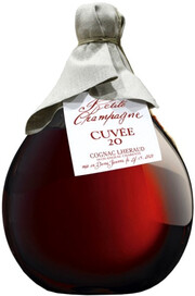 Коньяк Lheraud Cognac Cuvée 20 with box  20 10 л