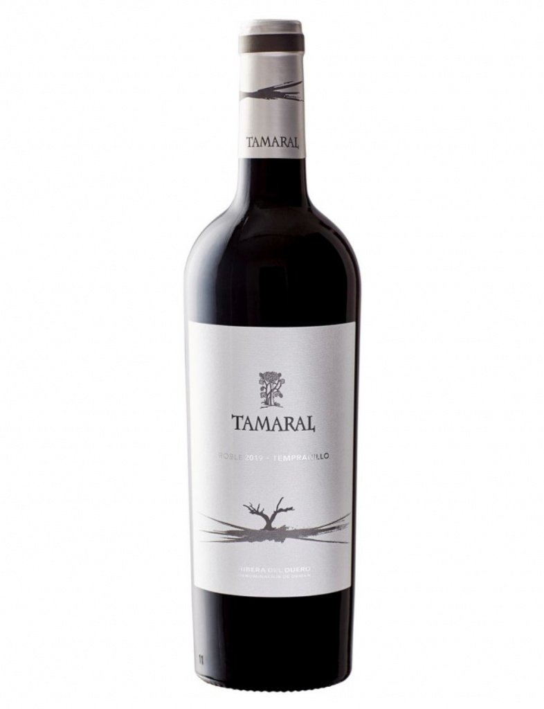 Вино Tamaral Ribera del Duero Roble DO Тамараль Рибера дель Дуэро Робле  750 мл