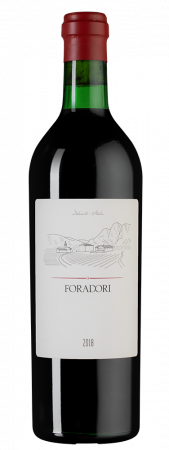 Вино  Foradori  gift box  2019 1500 мл