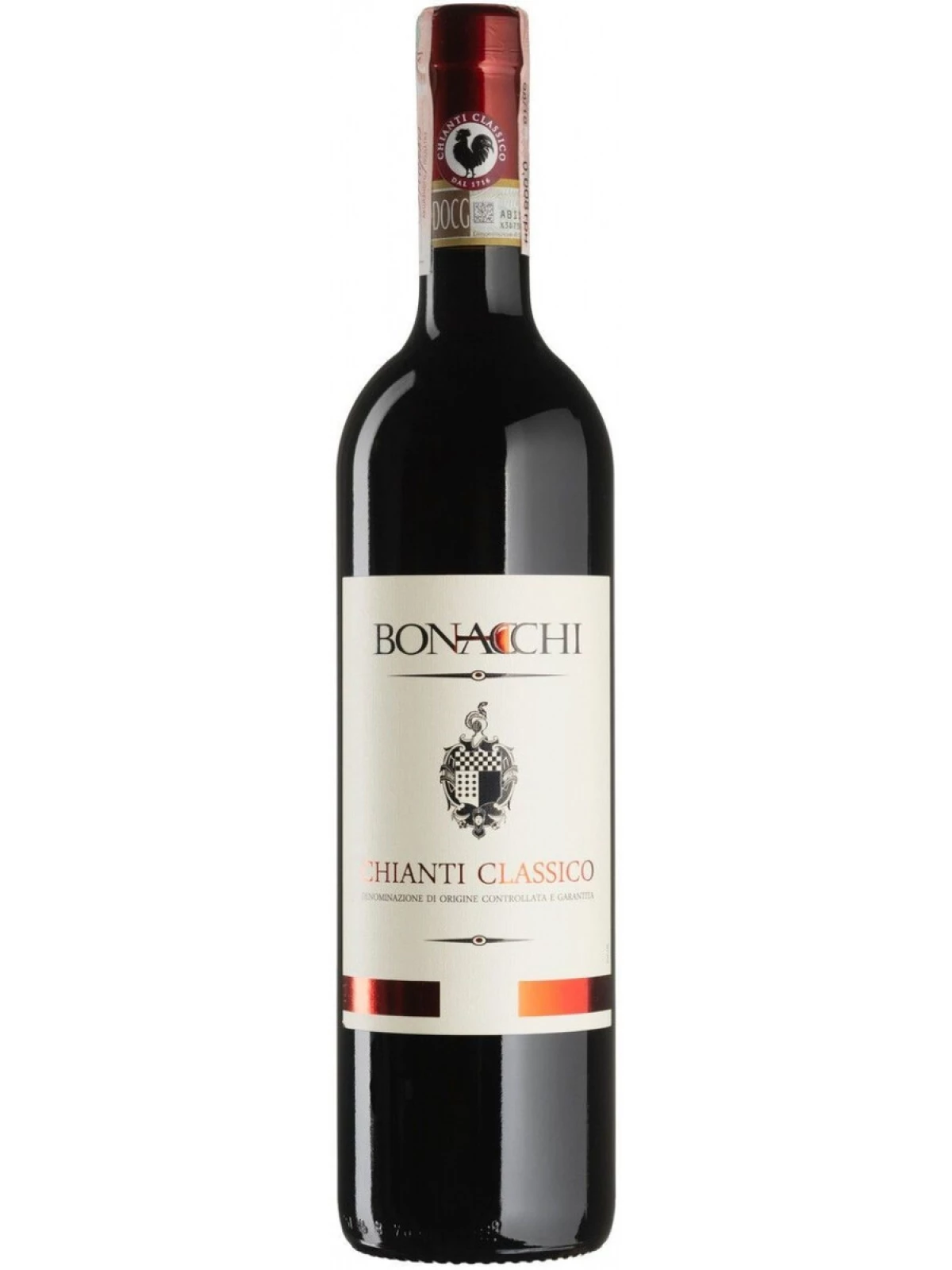 Вино Bonacchi Chianti Classico  2023  750 мл