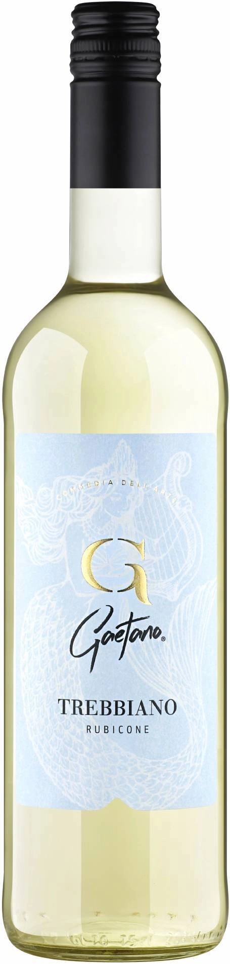 Вино Gaetano   Trebbiano Rubicone 750 мл  11,5 %