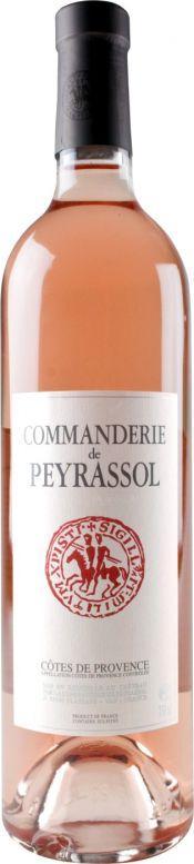 Вино Коммандри де Пейрасоль Розе Commanderie de Peyrassol Rose Cotes de Provence 2016 750 мл