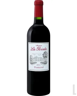 Вино Château La Pointe Pomerol AOC  2021 750 мл