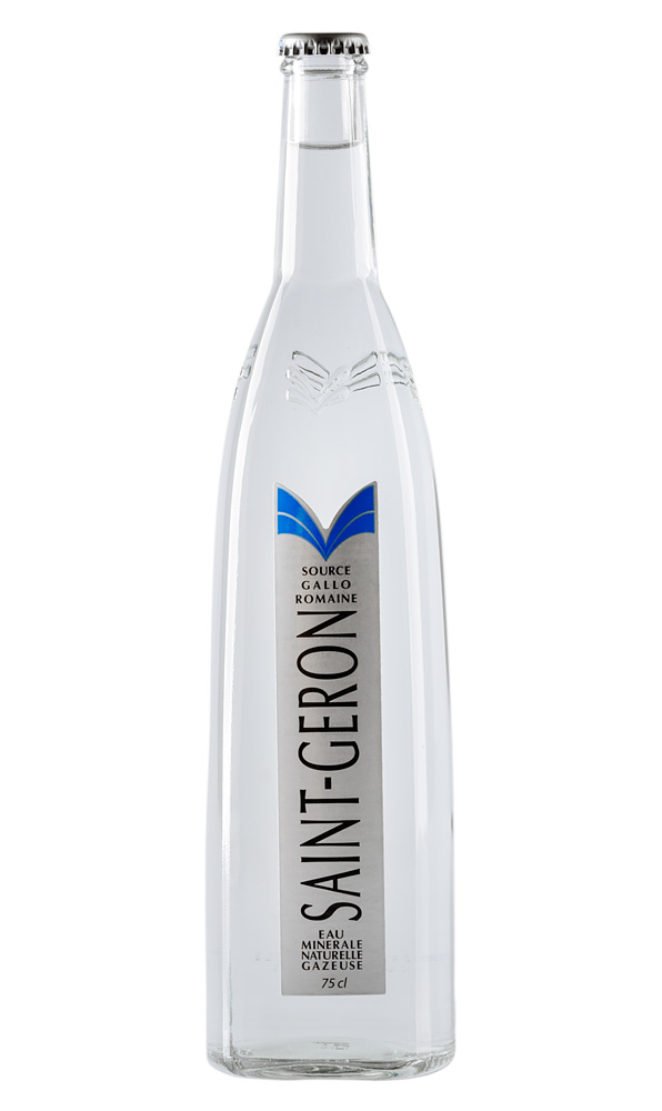 Вода минеральная  Saint Géron Auvergne  375 мл