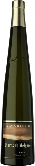 Вино Anselmo Mendes Muros de Melgaco Alvarinho Vinho Verde DOC, Ансельмо Мендес Мурос де Мелгасу Альбариньо 2021 750 мл