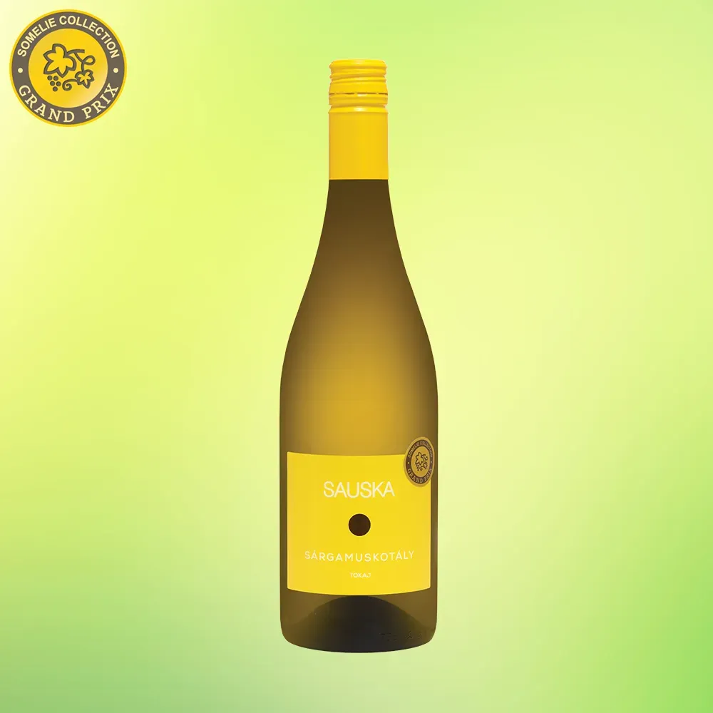 Вино Sauska Sargamuskotaly 2023 750 мл  12,5%